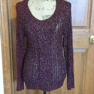 American Rag scoop neck sweater from Macy's EUC